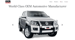 Desktop Screenshot of egrautomotive.com