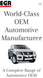 Mobile Screenshot of egrautomotive.com